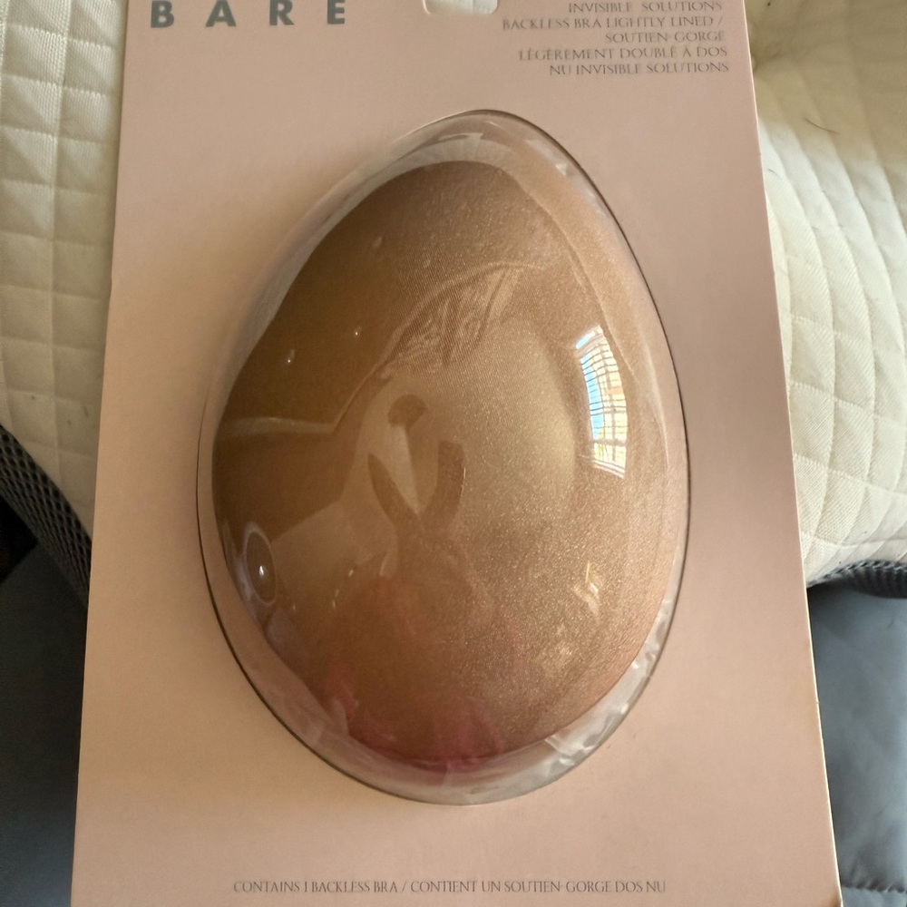 Victoria's Secret Bare Backless Bra in Nude